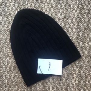 New Theory scarf and beanie